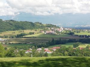 Maisons d'hotes Chambre dans Maison Campagnarde : Chambre Simple - Vue sur Jardin