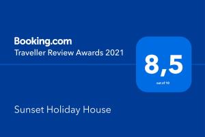 Sunset Holiday House