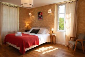 B&B / Chambres d'hotes Les Hauts de Saint Vincent B&B proche Sarlat : photos des chambres