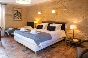 B&B / Chambres d'hotes Les Hauts de Saint Vincent B&B proche Sarlat : Suite Supérieure (3 Adultes) 