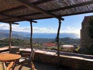 PANAYIOTIS, a Unique Stone Built House with Amazing Views Chios-Island Greece