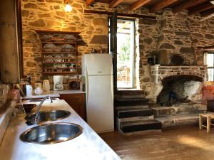 PANAYIOTIS, a Unique Stone Built House with Amazing Views Chios-Island Greece