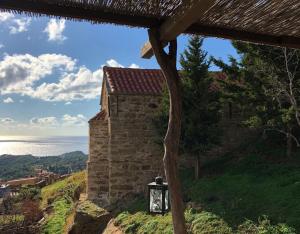 PANAYIOTIS, a Unique Stone Built House with Amazing Views Chios-Island Greece