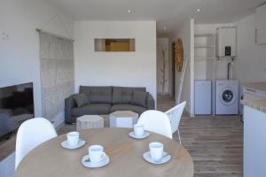 Appartements Joli T2 bord de mer tout equipe : photos des chambres