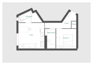 Appt T2 & Cabine - Superbe vue - WIFI