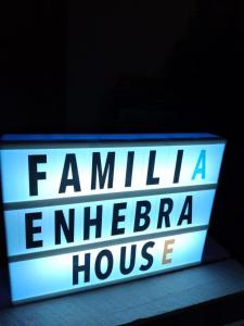ENHEBRA HOUSE