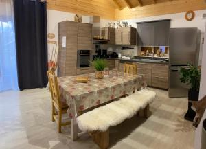 Chalets chalet a la campagne : photos des chambres