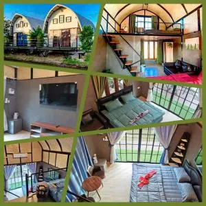 ข้าวทุ่งเบ็ญจาโฮมสเตย์ - Ban Nong Mae Chan (1)