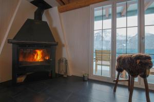 Exklusives Chalet mit traumhafter See- und Bergsicht