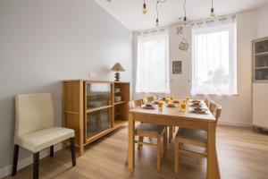 Appartements Grand appartement avec 3 salles de bain : photos des chambres