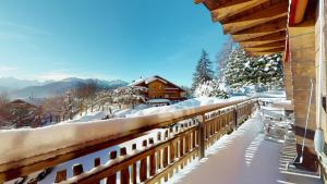 Apartment at the bottom of the slopes in Crans-Montana, cosy atmosphere