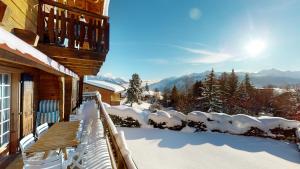 Apartment at the bottom of the slopes in Crans-Montana, cosy atmosphere