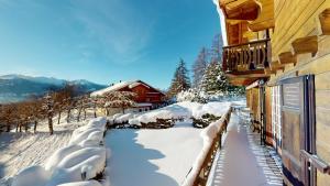 Apartment at the bottom of the slopes in Crans-Montana, cosy atmosphere