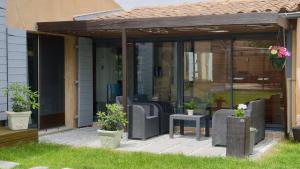 B&B / Chambres d'hotes Le Jardin d'Ivana Chambres d'hotes B&B avec Piscine chauffee : photos des chambres