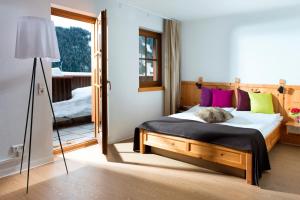 Exclusive Double Room with Balcony or Terrace room in Hotel Goldried