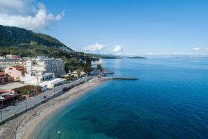 Bella Vista Beach Hotel Corfu Greece