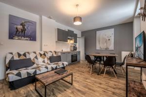 Appartements Les Lodges Chalets by Le Marintan : photos des chambres