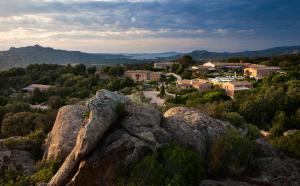 5 hvězdičkový hotel Petra Segreta Resort & Spa San Pantaleo Itálie