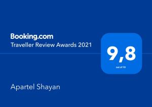 Two-Bedroom Apartment room in Apartel Shayan
