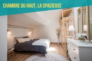 "Le 44", immeuble de 2 logements neufs, garage pour le F2 uniquement