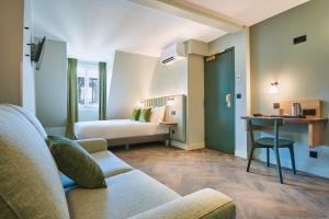 Hotels Hotel 10 Opera by HappyCulture : Chambre Quadruple