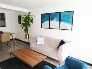 3 Apartamento completo Cedritos Minimalista - Contador