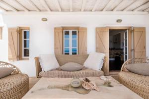 Amazing Deep Blue Villa Mykonos