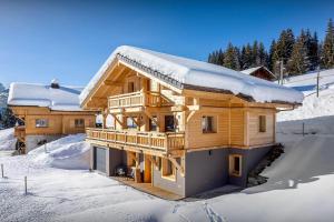 Chalets Chalet Marinaka - OVO Network : photos des chambres