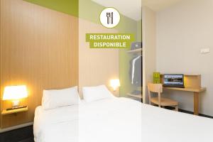 Hotels B&B HOTEL Montpellier Centre Le Millenaire : photos des chambres