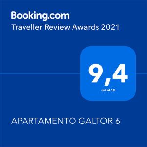 APARTAMENTO GALTOR 6