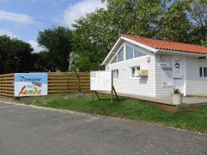 Campings Mobil home climatise au Domaine Lalande a Mimizan : Mobile Home