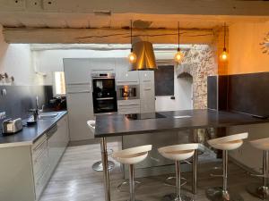 Maisons de vacances Gite cevenol avec SPA et Piscine privatifs : photos des chambres