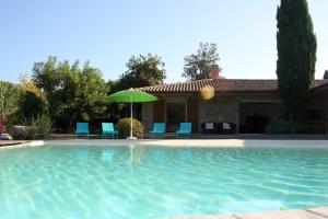 Villas Villa Lucendiluna 10 personnes piscine 5 min plage en voiture : photos des chambres