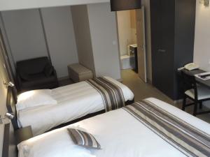 Hotels Le Cadoudal : photos des chambres