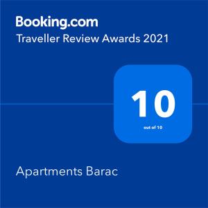 Apartments Barac