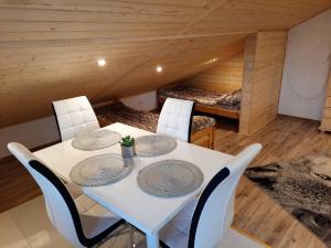 Apartament na poddaszu