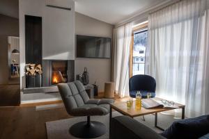 Deluxe Chalet room in Sporthotel Chalet