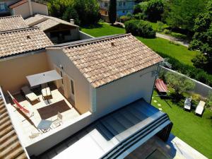 Maisons de vacances Au Murmure de la Sorgue : photos des chambres