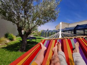 Maisons de vacances Au Murmure de la Sorgue : photos des chambres