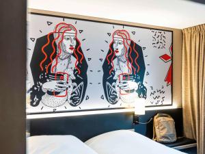 Hotels ibis Styles Saint Brieuc Plerin : Suite Familiale Standard avec 2 Chambres Adjacentes