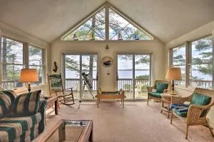 Waterfront Hammond Home with Grill and Boat Dock! - Gouverneur