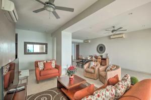 Coastal Mexico Penthouse with Views and Rooftop Pool!