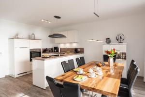 Terrassenwohnung "Kliffgarten" - Oase am Haff