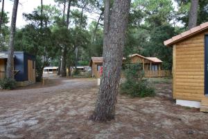 Villages vacances Chalet la lande : Chalet 2 Chambres