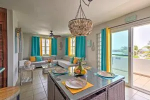 Tropical Caribbean Bungalow with Ocean Views and Pool - Islote