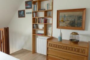 Appartements Locmariaquer - Duplex 4 pers - acces direct a la plage : photos des chambres