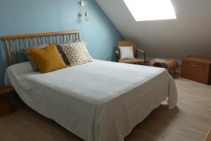 Appartements Locmariaquer - Duplex 4 pers - acces direct a la plage : photos des chambres