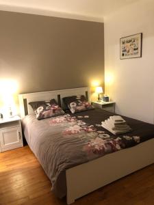 Sejours chez l'habitant Chambre au calme centre ville : photos des chambres