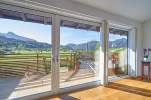 Bergblick Acht Mondsee - Sankt Lorenz