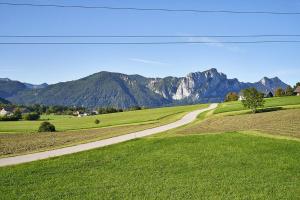 Bergblick Acht Mondsee